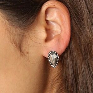 ⚡SALE⚡ House of Harlow Pebble Studded Earrings